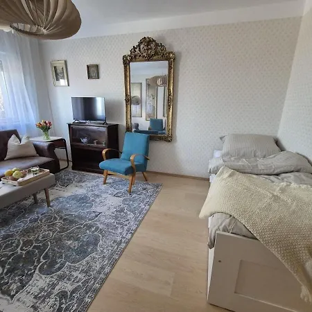 Amazing View Of The River Donau Apartman *