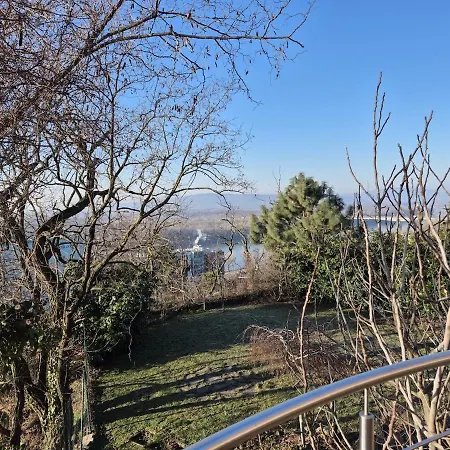 アパート Amazing View Of The River Donau
