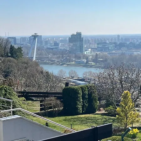 アパート Amazing View Of The River Donau