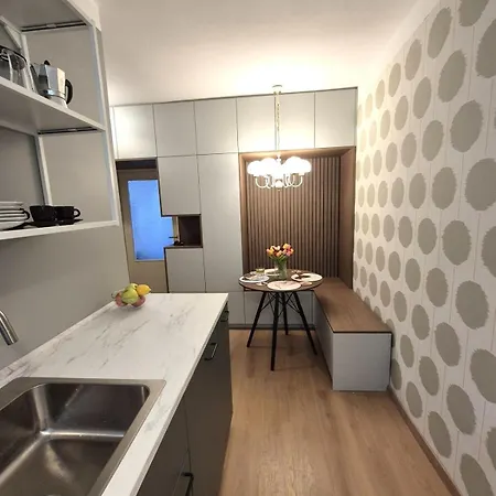 Amazing View Of The River Donau Apartment Bratislava